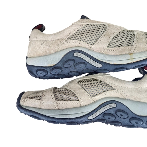 Merrell Womens Jungle Moc Ventilator Taupe - Picture 11 of 14